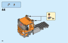 LEGO 60233 instructions page 38 – build guide