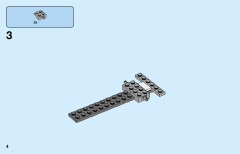 LEGO 60233 instructions page 4 – build guide