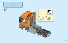 LEGO 60233 instructions page 41 – build guide