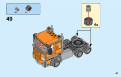 LEGO 60233 instructions page 43 – build guide
