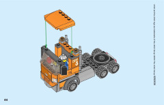 LEGO 60233 instructions page 44 – build guide