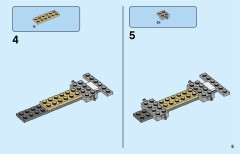 LEGO 60233 instructions page 5 – build guide