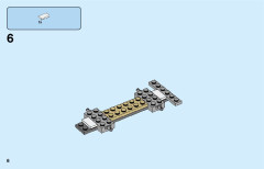 LEGO 60233 instructions page 6 – build guide