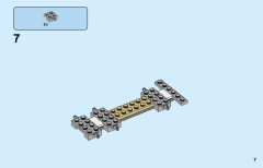 LEGO 60233 instructions page 7 – build guide