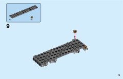 LEGO 60233 instructions page 9 – build guide