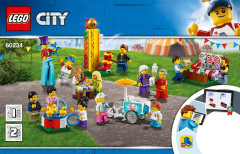 LEGO 60234 instructions page 1 – build guide