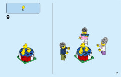 LEGO 60234 instructions page 17 – build guide