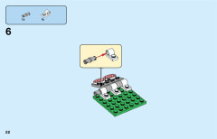 LEGO 60234 instructions page 22 – build guide