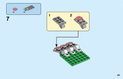 LEGO 60234 instructions page 23 – build guide