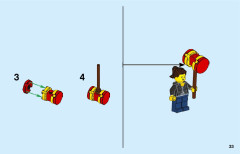 LEGO 60234 instructions page 33 – build guide