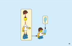 LEGO 60234 instructions page 45 – build guide