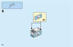 LEGO 60234 instructions page 54 – build guide