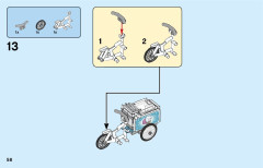 LEGO 60234 instructions page 58 – build guide
