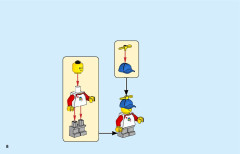 LEGO 60234 instructions page 8 – build guide