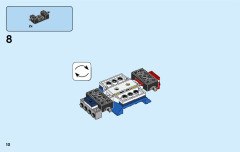 LEGO 60239 instructions page 10 – build guide