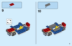 LEGO 60239 instructions page 11 – build guide