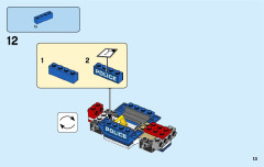 LEGO 60239 instructions page 13 – build guide