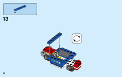 LEGO 60239 instructions page 14 – build guide