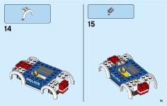 LEGO 60239 instructions page 15 – build guide