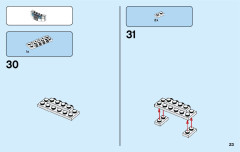 LEGO 60239 instructions page 23 – build guide