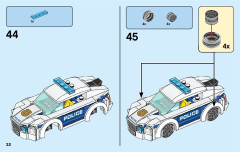 LEGO 60239 instructions page 32 – build guide