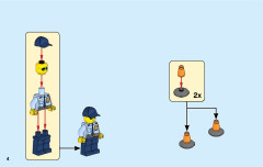 LEGO 60239 instructions page 4 – build guide