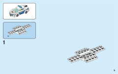 LEGO 60239 instructions page 5 – build guide