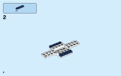LEGO 60239 instructions page 6 – build guide