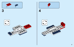 LEGO 60239 instructions page 7 – build guide