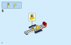 LEGO 60239 instructions page 8 – build guide