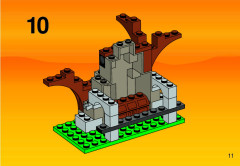 LEGO 6024 instructions page 11 – build guide