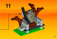 LEGO 6024 instructions page 13 – build guide
