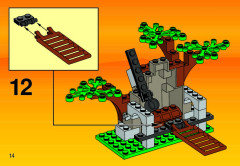 LEGO 6024 instructions page 14 – build guide