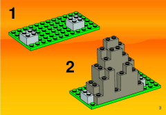 LEGO 6024 instructions page 3 – build guide