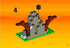 LEGO 6024 instructions page 5 – build guide