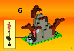 LEGO 6024 instructions page 7 – build guide