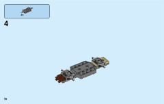 LEGO 60240 instructions page 10 – build guide
