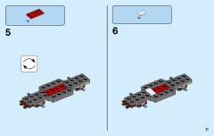 LEGO 60240 instructions page 11 – build guide
