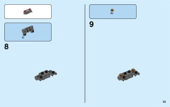 LEGO 60240 instructions page 13 – build guide