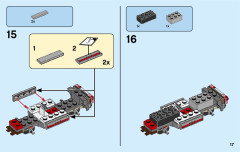LEGO 60240 instructions page 17 – build guide