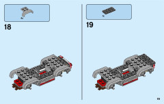 LEGO 60240 instructions page 19 – build guide