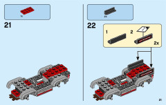 LEGO 60240 instructions page 21 – build guide