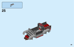 LEGO 60240 instructions page 25 – build guide