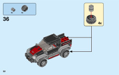 LEGO 60240 instructions page 32 – build guide