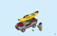 LEGO 60240 instructions page 33 – build guide