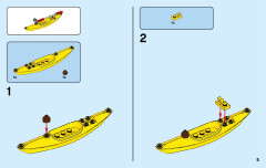 LEGO 60240 instructions page 5 – build guide