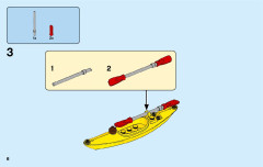 LEGO 60240 instructions page 6 – build guide