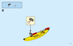 LEGO 60240 instructions page 7 – build guide