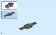 LEGO 60240 instructions page 8 – build guide