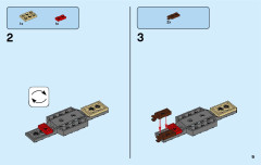 LEGO 60240 instructions page 9 – build guide